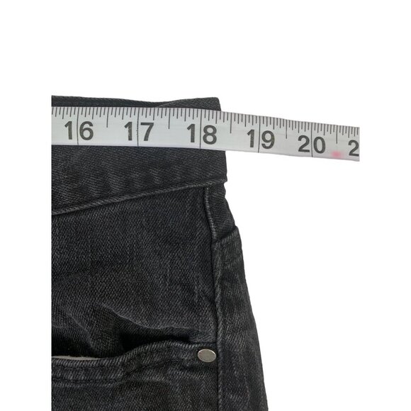 Michael Kors Men's Tailored Fit Black Jeans - Picture 4 of 4